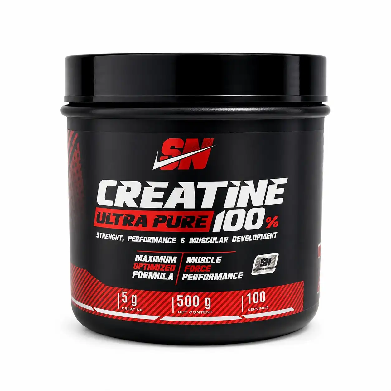 Creatina Ultra Pure 500 Gramos