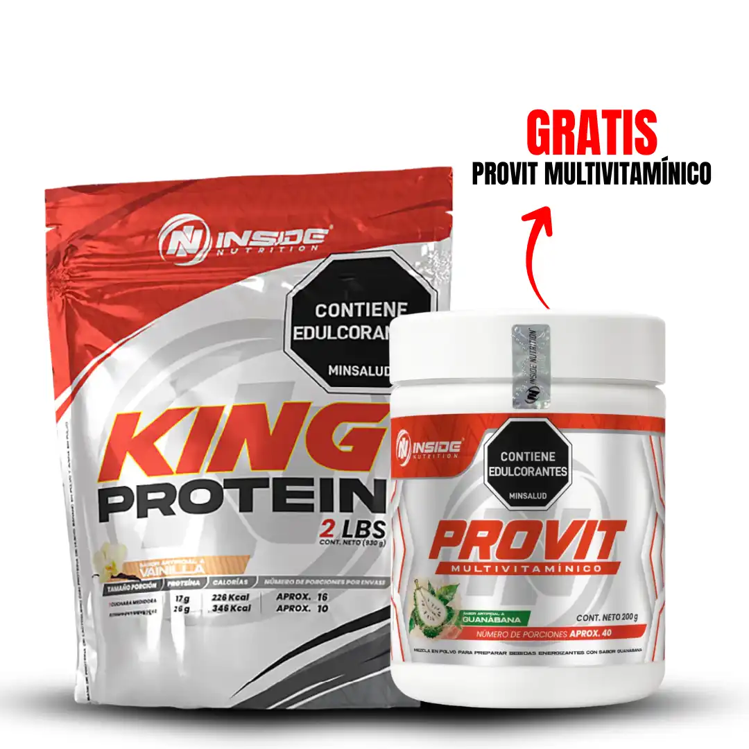 Proteína King Protein 2 Libras Inside Nutrition