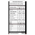 Creatina Atomic Monohidrato 300 Gramos Smart Muscle NF Tabla