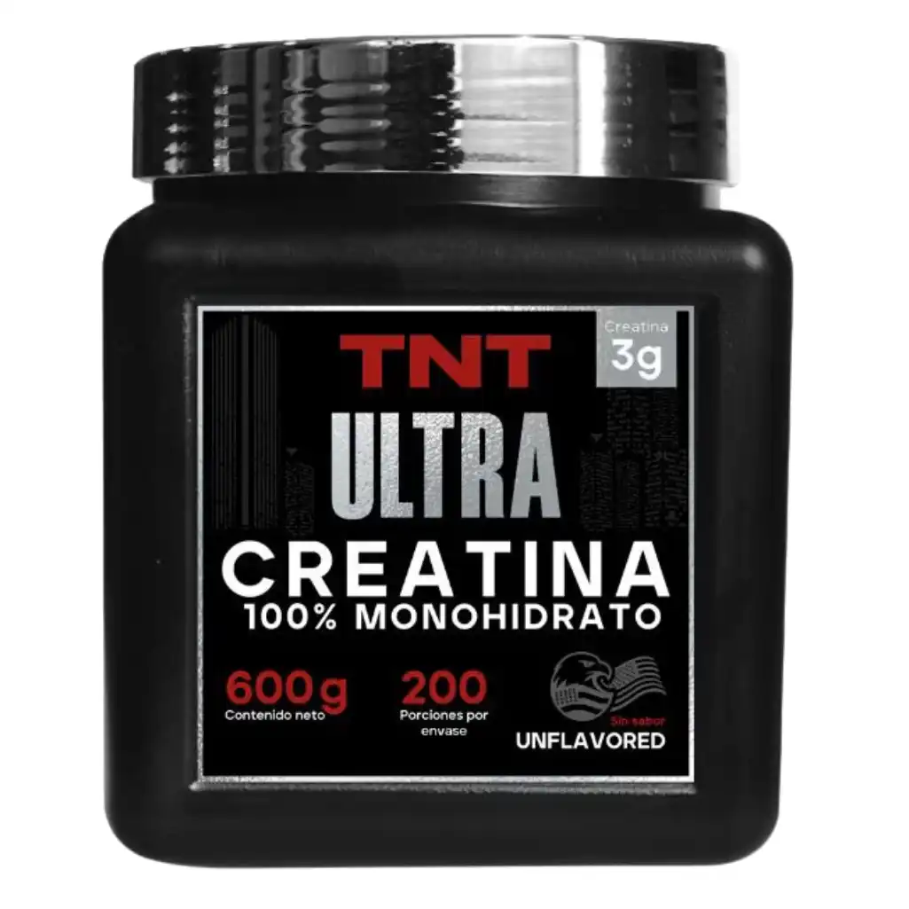 creatina ultra monohidrato tnt suplemento en polvo sin sabor