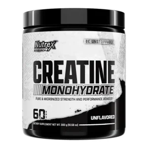 Creatina Monohidratada 300 Gramos Nutrex
