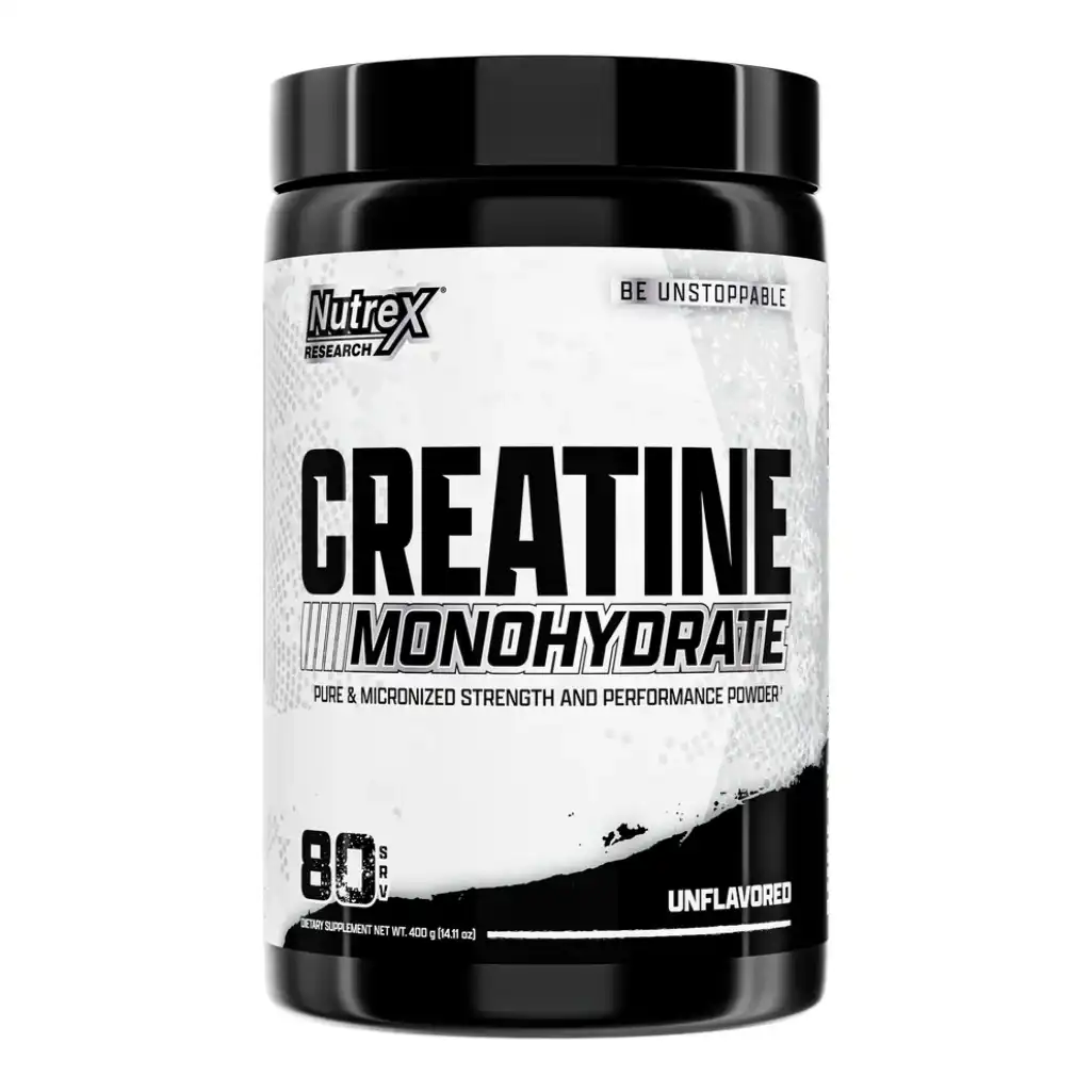 Creatina Monohidratada 400 Gramos Nutrex
