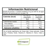 Imagen Tabla Nutricional Legend