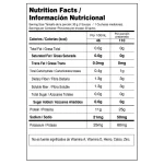 Proteína Beef Isolate 2 Libras Vitanas Tabla NF