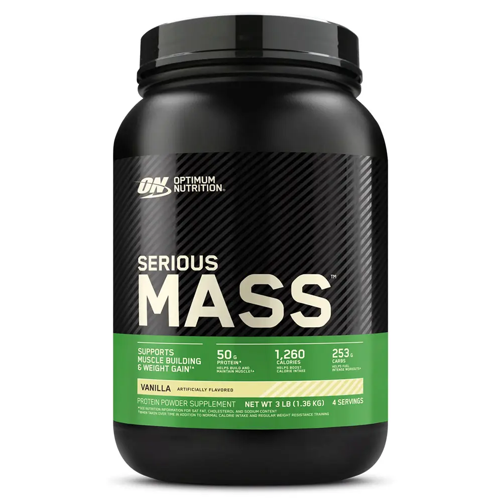 Proteína Serious Mass 3 Libras ON