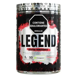 Creatina Legend Monohidrato 600 Gramos Fitmafia