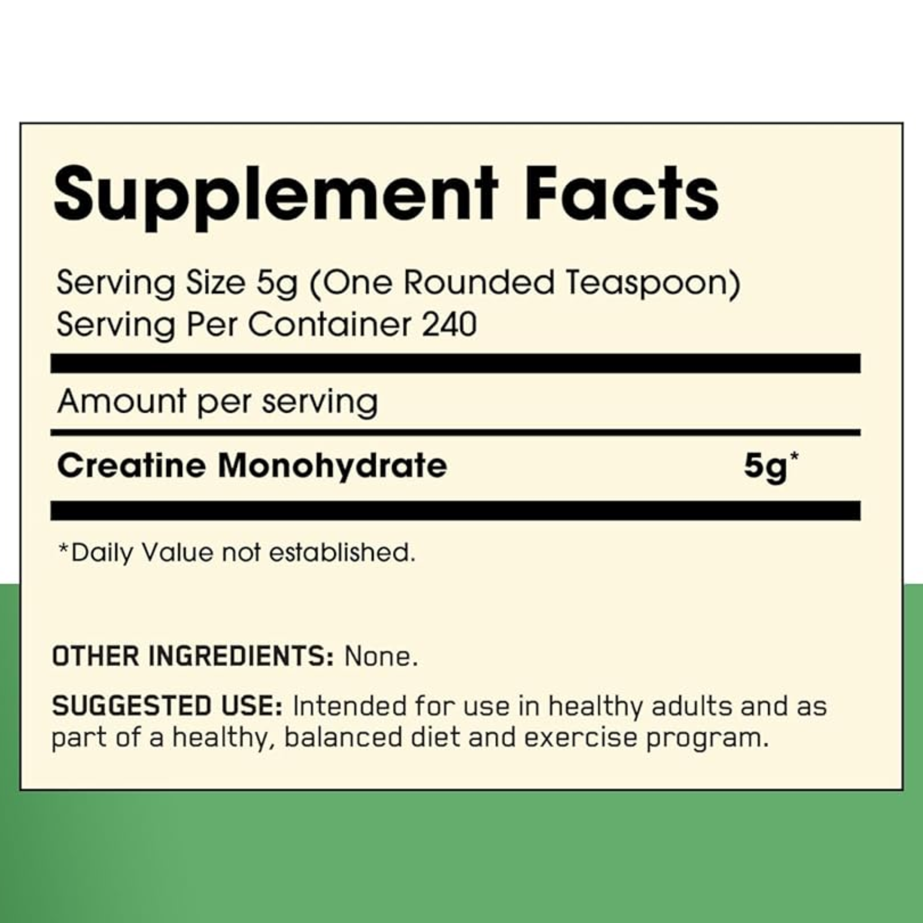 Creatina Micronized 1 Kilo Optimum Nutrition - Imagen 4