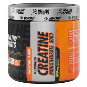 Creatina Monohidratada 3000 50 Servicios Healthy Sports
