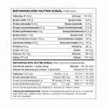 BEST WHEY TABLA NUTRICIONAL SACHETS