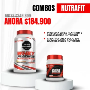Combo Whey Platinum + Crea Bolic