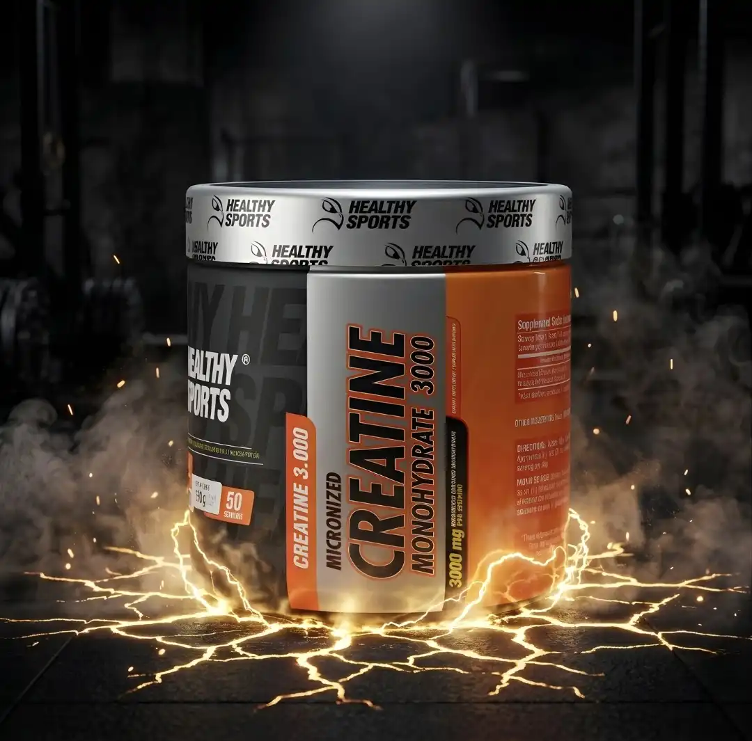 Creatina Monohidratada 3000 50 Servicios Healthy Sports - Imagen 2
