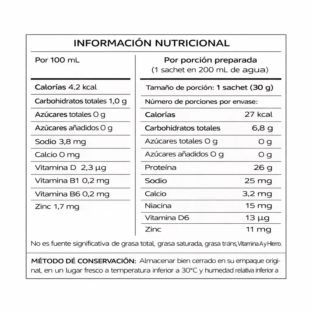 Und Sachet Pre-Entreno Intenze - Imagen 2