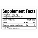 TABLA NUTRICIONAL PLATINUM CON SABOR