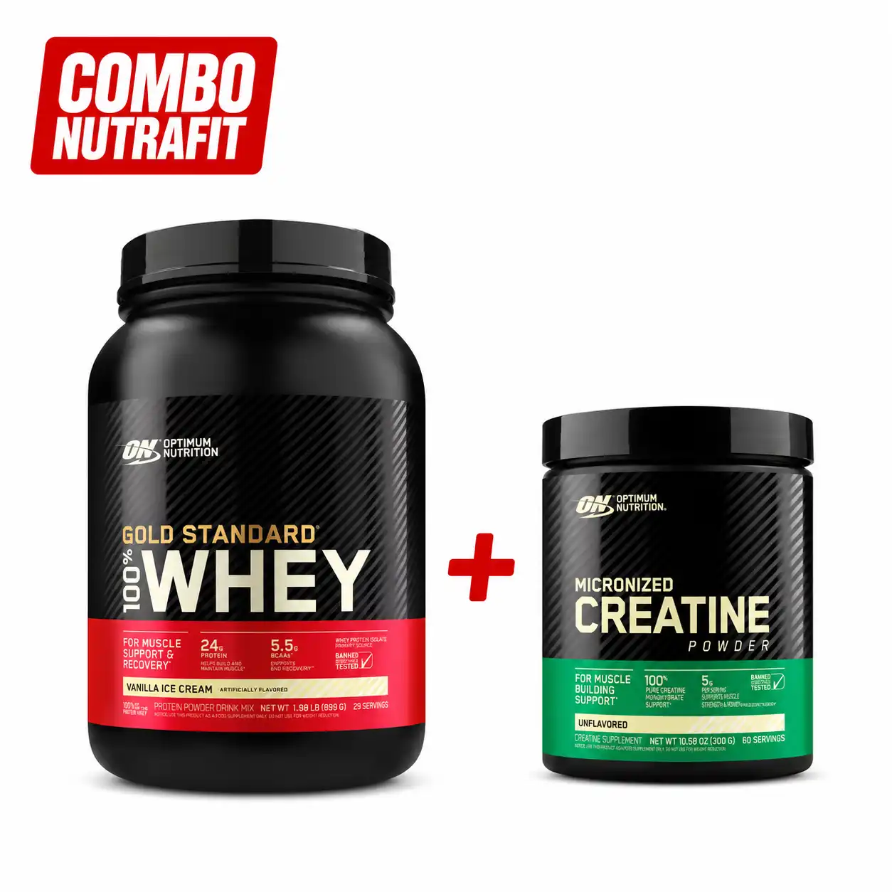 Combo Whey Gold Standard + Creatina Micronized
