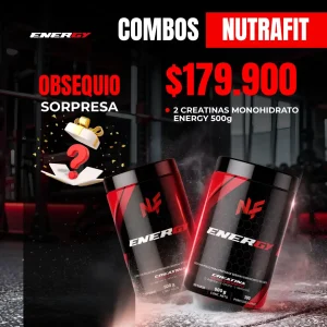 Dúo Creatina Monohidratada Energy