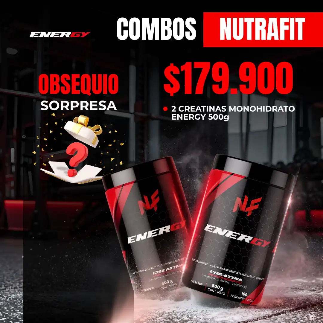 Dúo Creatina Monohidratada Energy