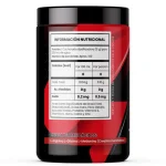 ENERGY TABLA NUTRICIONAL