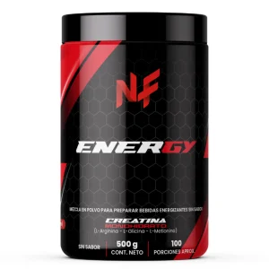 Creatina Monohidratada Energy 100 servicios Nutrafit