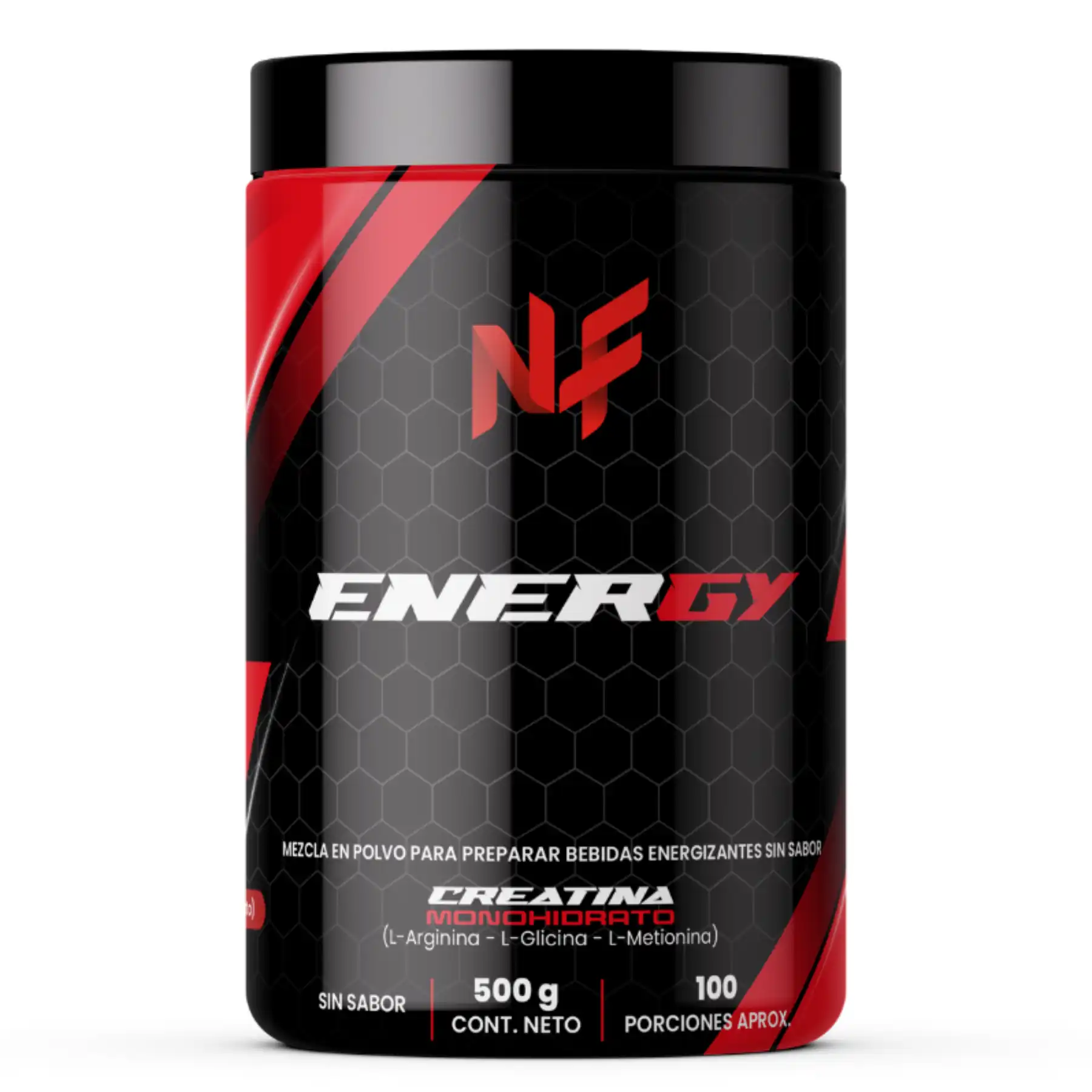 Creatina Monohidratada Energy 100 servicios Nutrafit