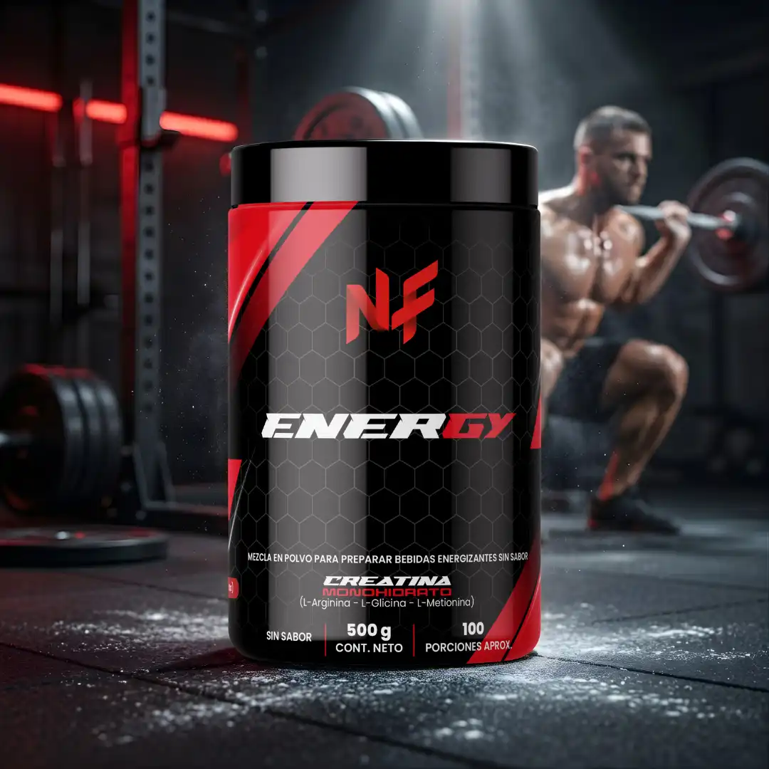 Combo Triple Creatina Monohidrato Energy - Imagen 2
