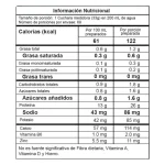 TABLA NUTRICIONAL BEST WHEY 5 LIBRAS