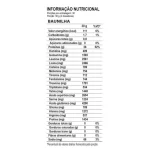 tabla Proteína Iso Triple Zero 2 Libras Integral Medica