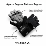 GUANTES CLASSIC GYM