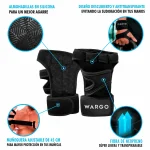 GUANTES LIFTING GYM 1