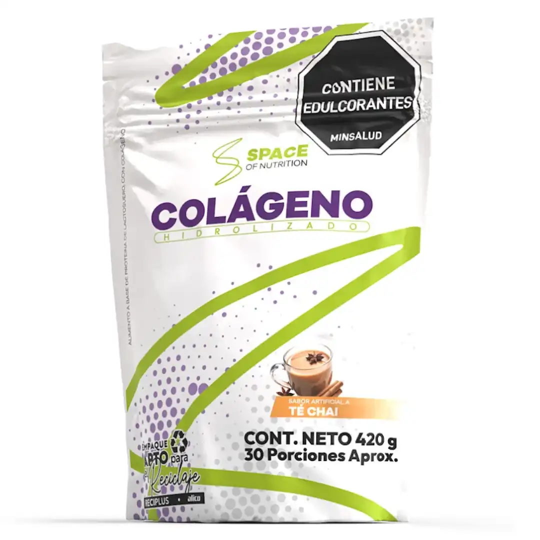 Colageno Hidrolizado Space of Nutrition 420g Te Chai