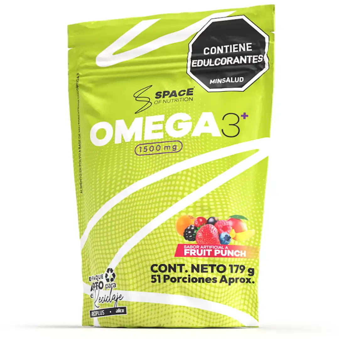 Omega 3 1500mg Space Of Nutrition Fruit Punch