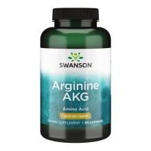 Arginine Akg 1000 Mg 90 Cap Swanson