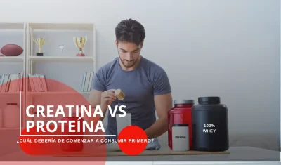 CREATINA VS PROTEINA