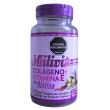 Colágeno + Vitamina E Con Biotina 50 Gomas Natural Freshly