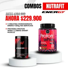 Combo-Creatina Energy-+-Proton Whey