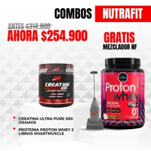 Combo-Proton-Whey-+-Creatina-Ultra-Pure-+-Mezclador-NF