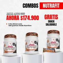 Combo Recuperación Total Inside Nutrition