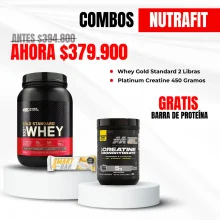 Combo-Whey Gold-Standard+Platinum-Creatine