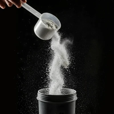 Cómo tomar creatina según tu rutina en el gym