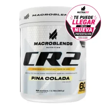 Creatina Cr2 60 Servicios Macroblends nueva