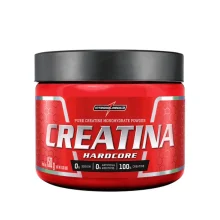 Creatina Hardcore 150 Gramos Integral Medica