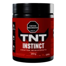 Creatina Instinct Monohidrato 240 Gramos TNT- Nf