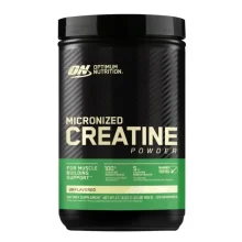 Creatina Micronized 600 Gramos Optimum Nutrition- NF- Np