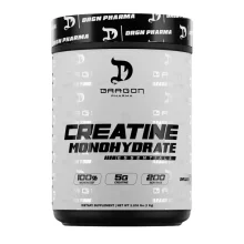 Creatina Monohidratada 1 Kilo Dragon Pharma- NF NP