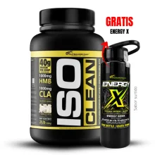 ENERGY X CON ISO CLEAN COMBOS