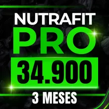 NUTRAFIT PRO (3 MESES)