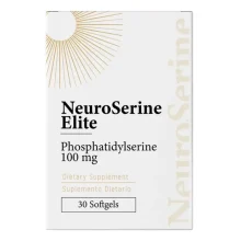 Neuro Serine Elite 30 Capsulas Healthy America np nf