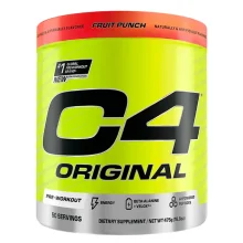 Pre-Entreno C4 50 Servicios Cellucor- Fruit Punch NF
