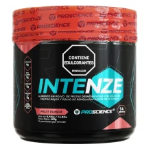 Pre-Entreno Intenze 14 Servicios Proscience- Fruit Punch- NF