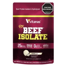 Proteína Beef Isolate 2 Libras Vitanas NF