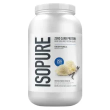 Proteína Isopure 3 Libras Nature´s Best Vainilla-Np- Nf